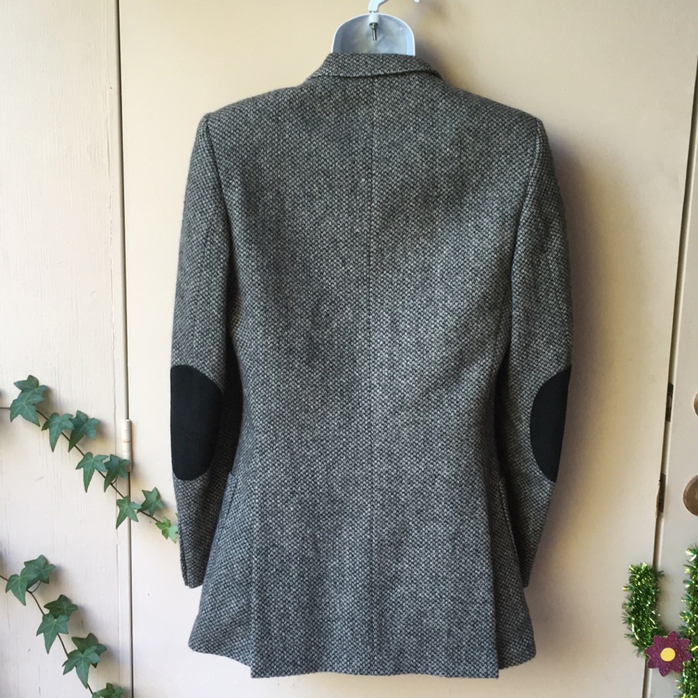 Wool Alpaca blend Sport Jacket w Elbow Patches 40L